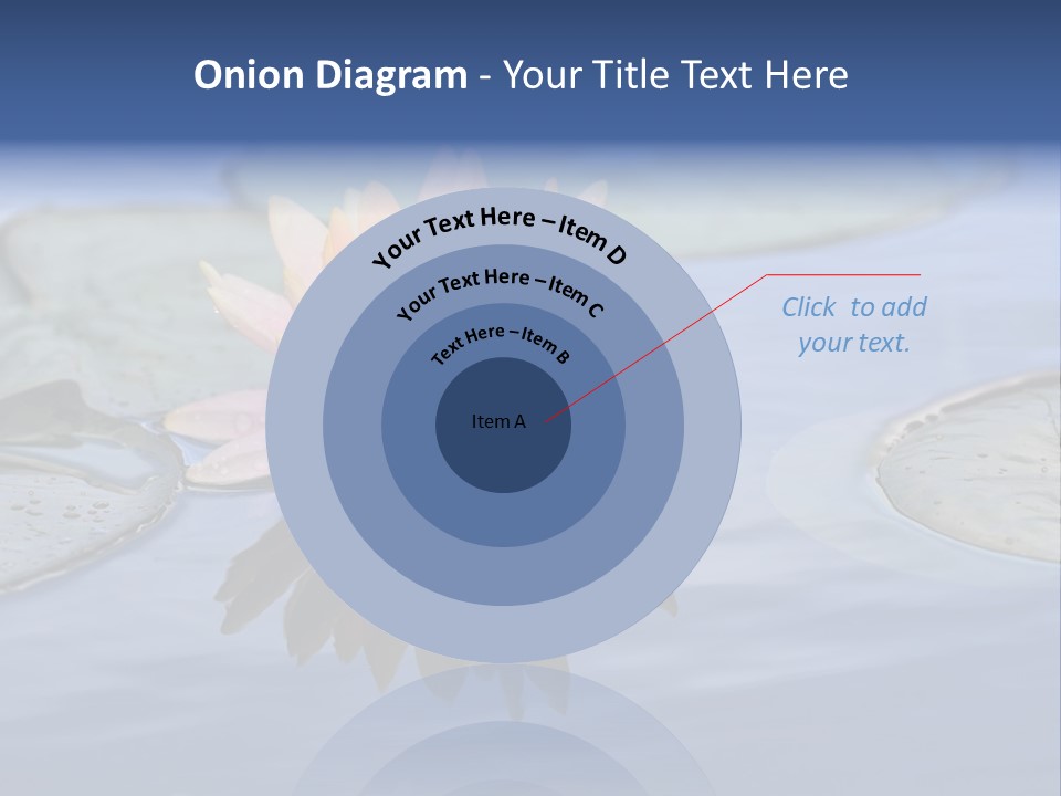 Red Colorful Peaceful PowerPoint Template