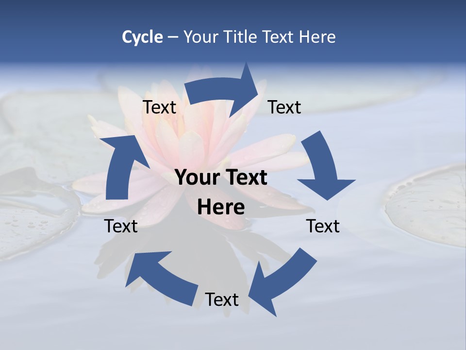 Red Colorful Peaceful PowerPoint Template