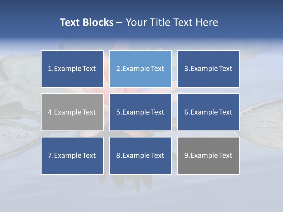 Red Colorful Peaceful PowerPoint Template