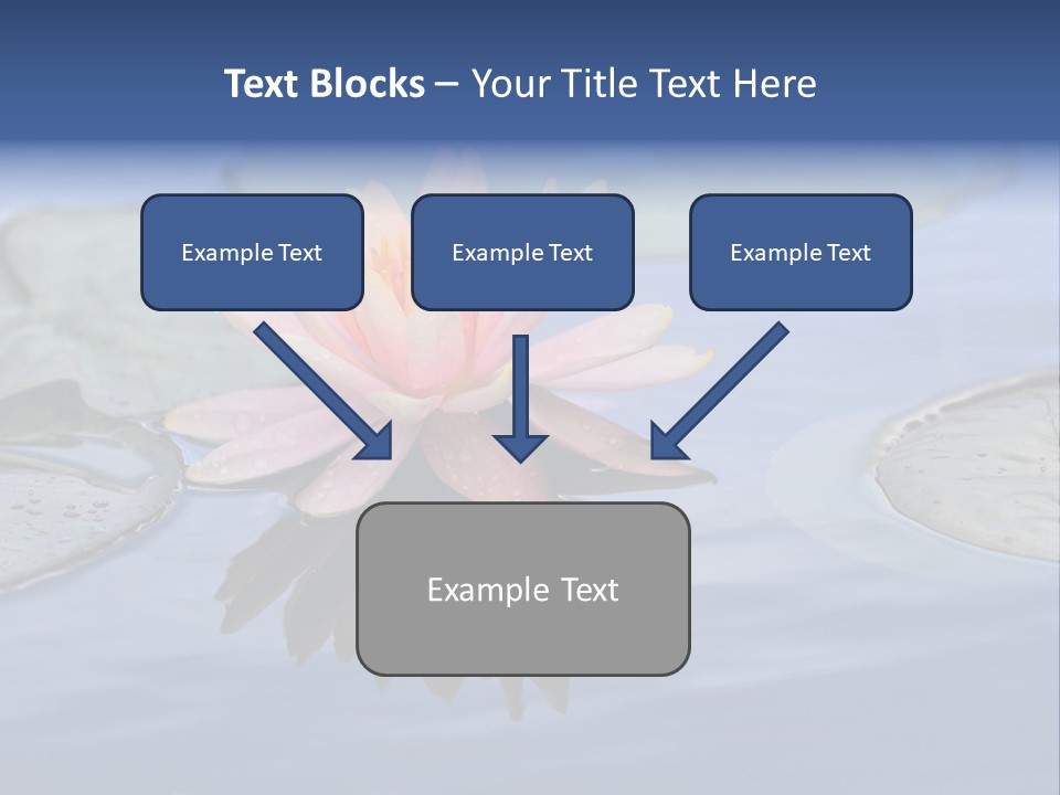 Red Colorful Peaceful PowerPoint Template