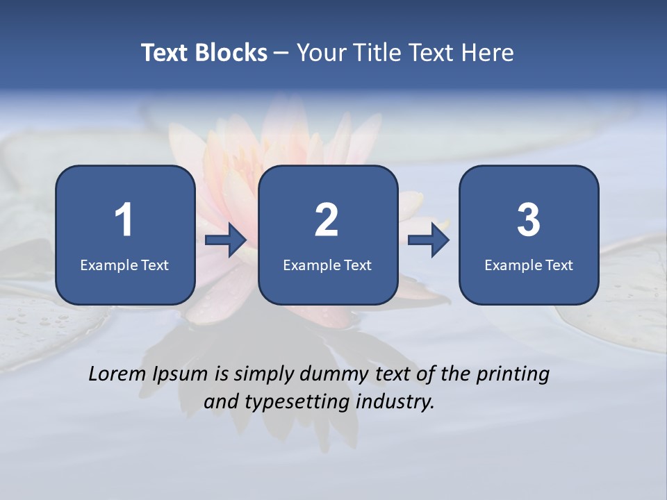 Red Colorful Peaceful PowerPoint Template