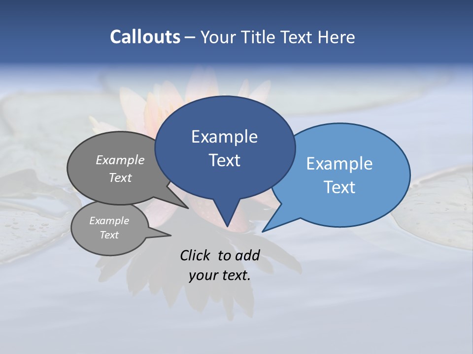 Red Colorful Peaceful PowerPoint Template