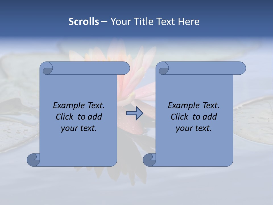 Red Colorful Peaceful PowerPoint Template