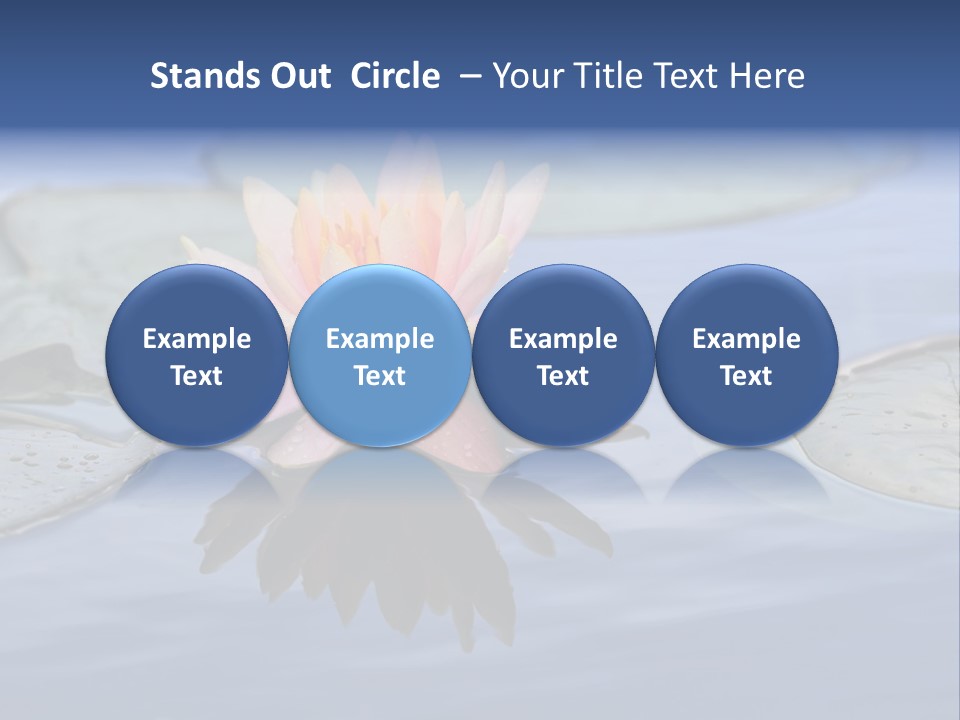 Red Colorful Peaceful PowerPoint Template