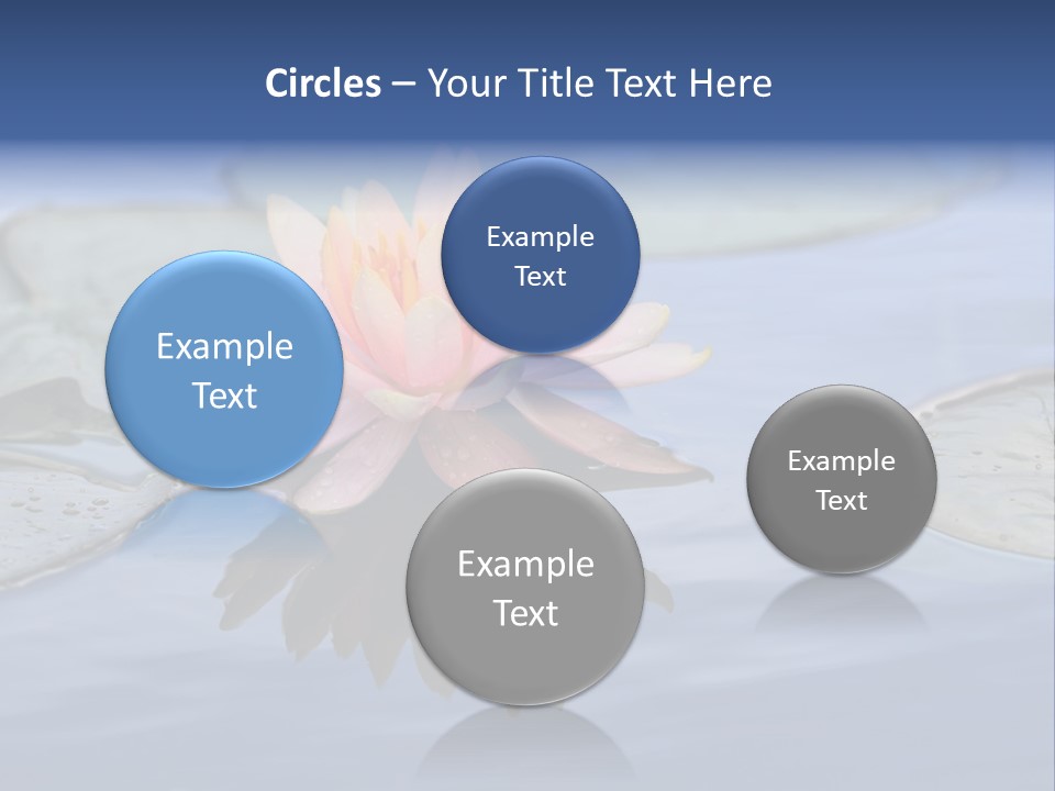 Red Colorful Peaceful PowerPoint Template