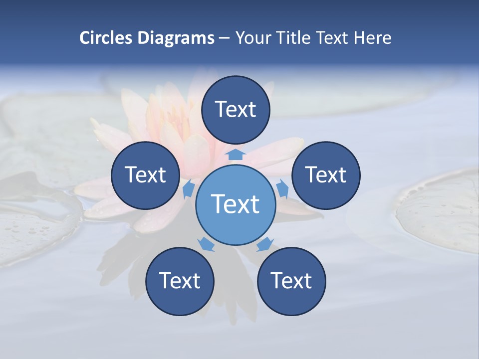 Red Colorful Peaceful PowerPoint Template