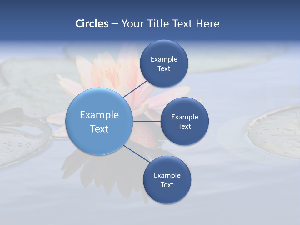 Red Colorful Peaceful PowerPoint Template