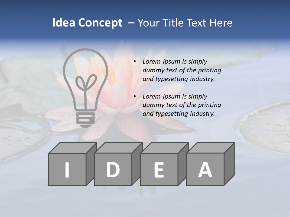 Red Colorful Peaceful PowerPoint Template