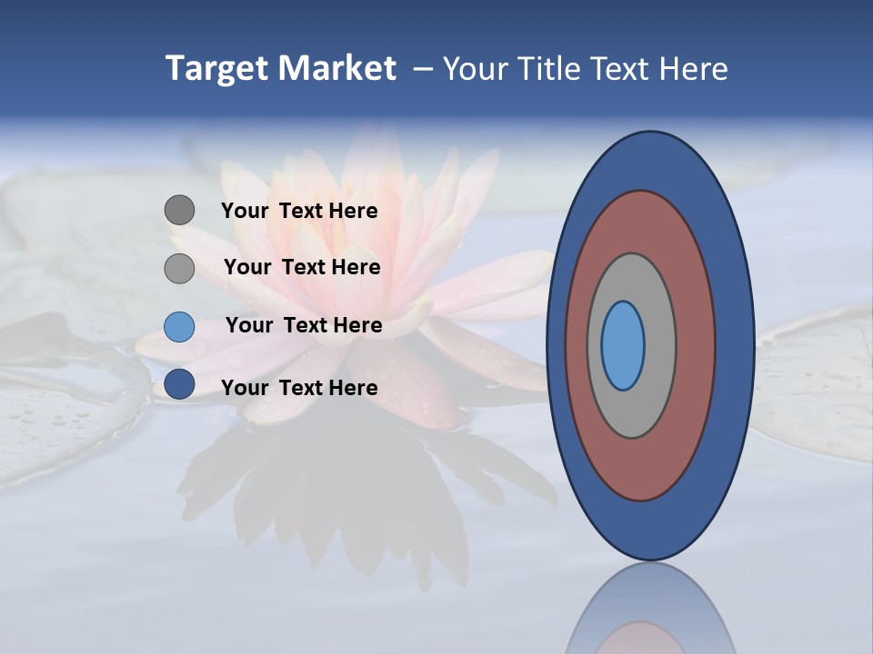 Red Colorful Peaceful PowerPoint Template