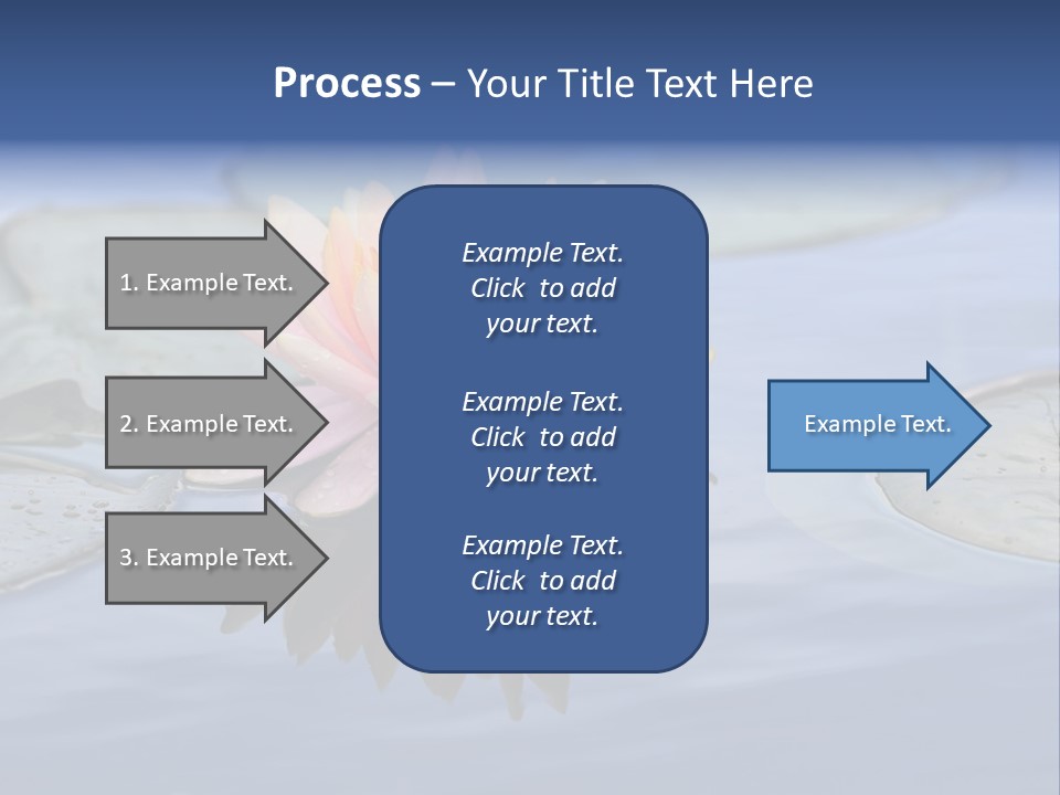 Red Colorful Peaceful PowerPoint Template