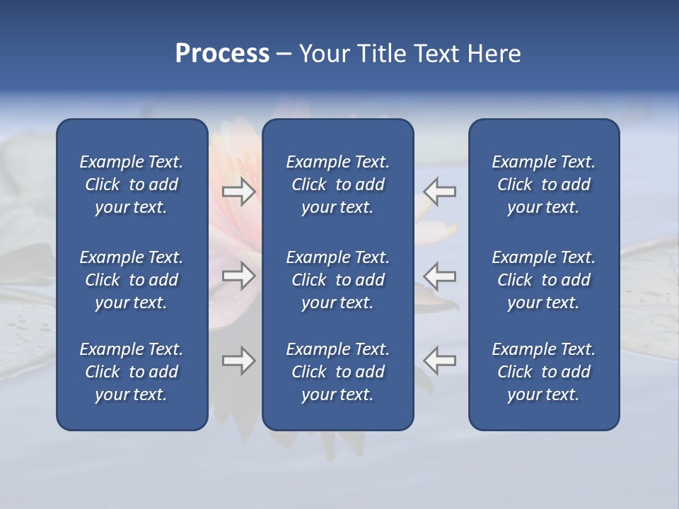 Red Colorful Peaceful PowerPoint Template