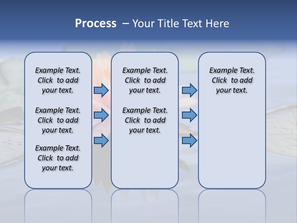 Red Colorful Peaceful PowerPoint Template