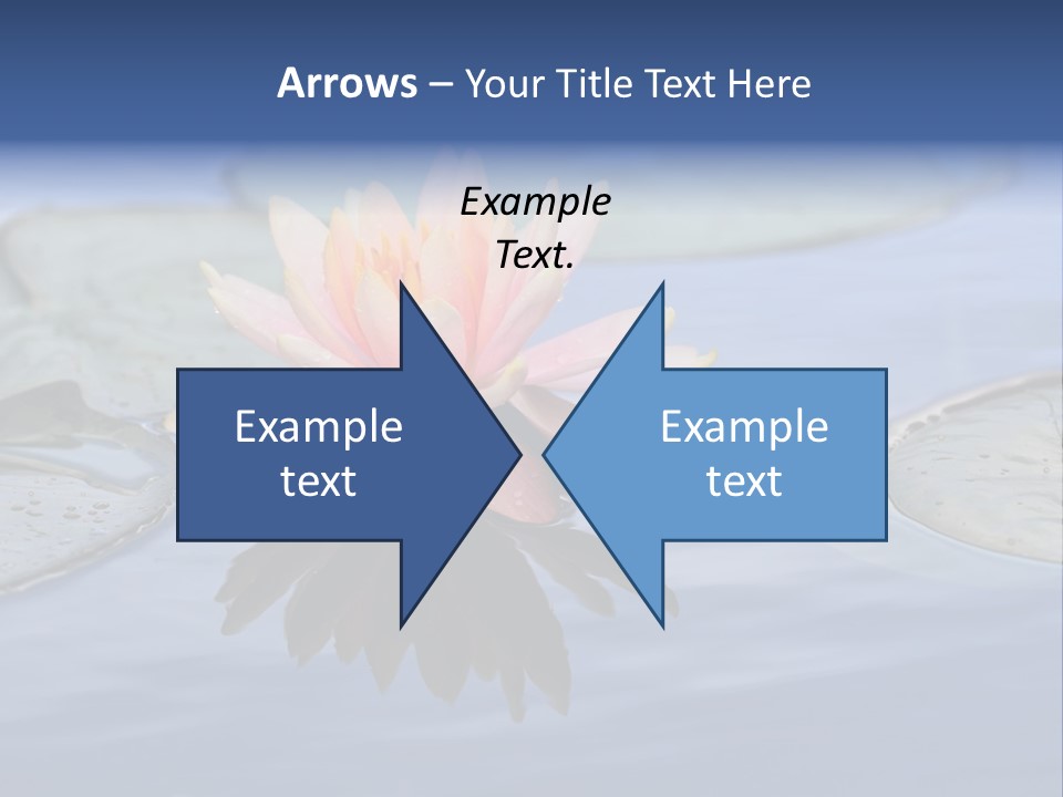 Red Colorful Peaceful PowerPoint Template