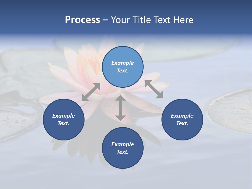 Red Colorful Peaceful PowerPoint Template