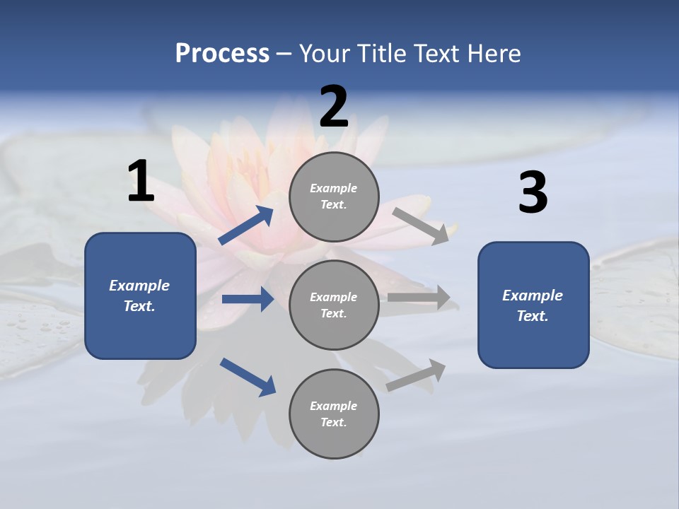 Red Colorful Peaceful PowerPoint Template