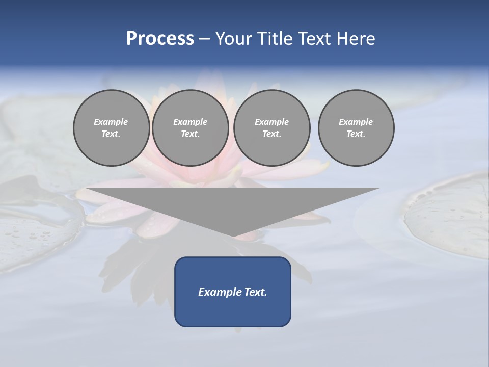 Red Colorful Peaceful PowerPoint Template