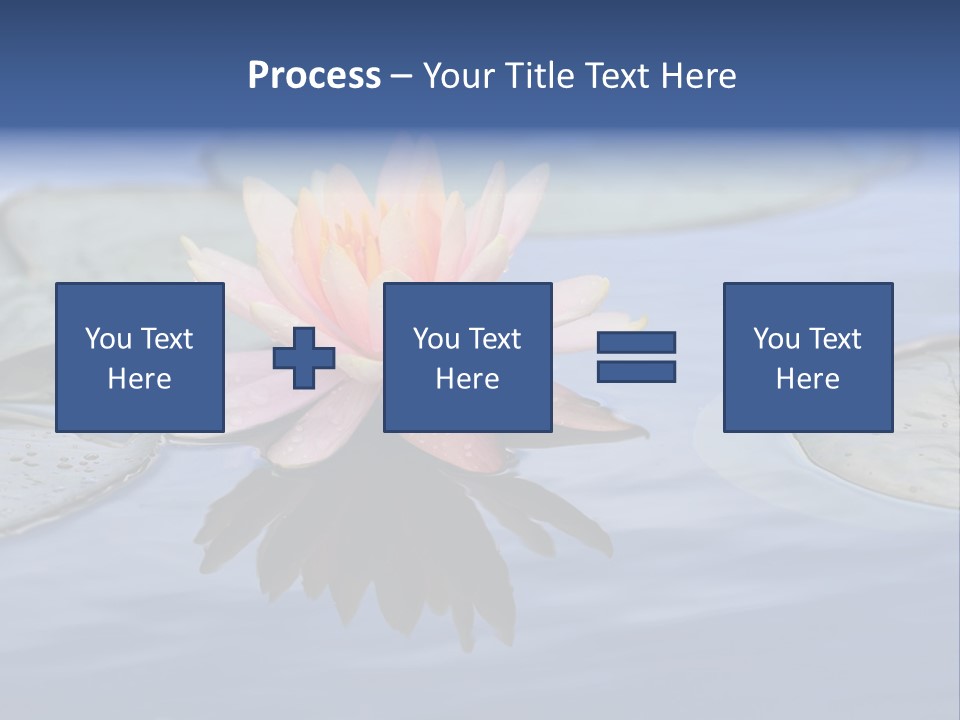 Red Colorful Peaceful PowerPoint Template