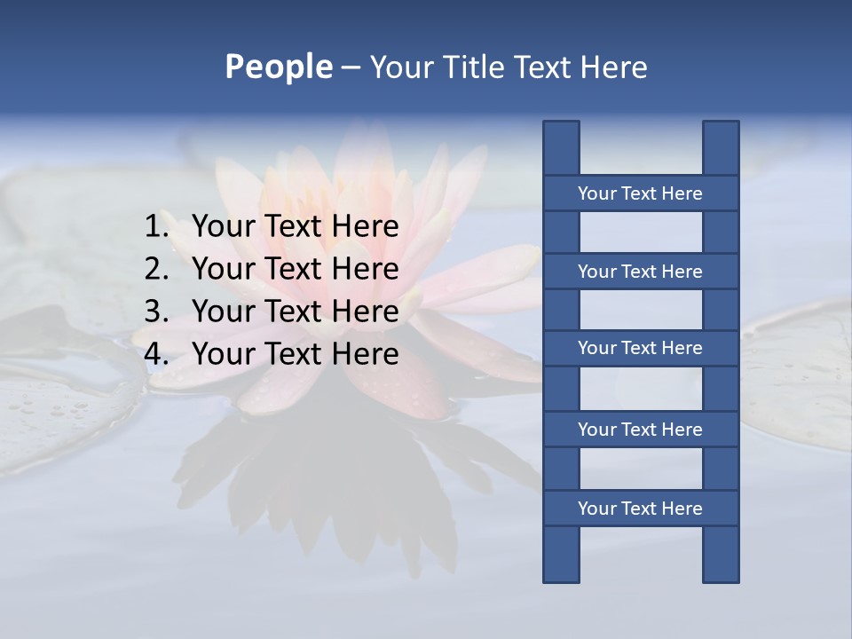 Red Colorful Peaceful PowerPoint Template