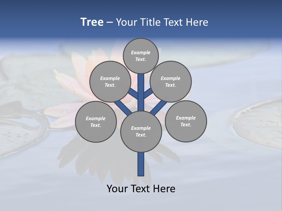 Red Colorful Peaceful PowerPoint Template