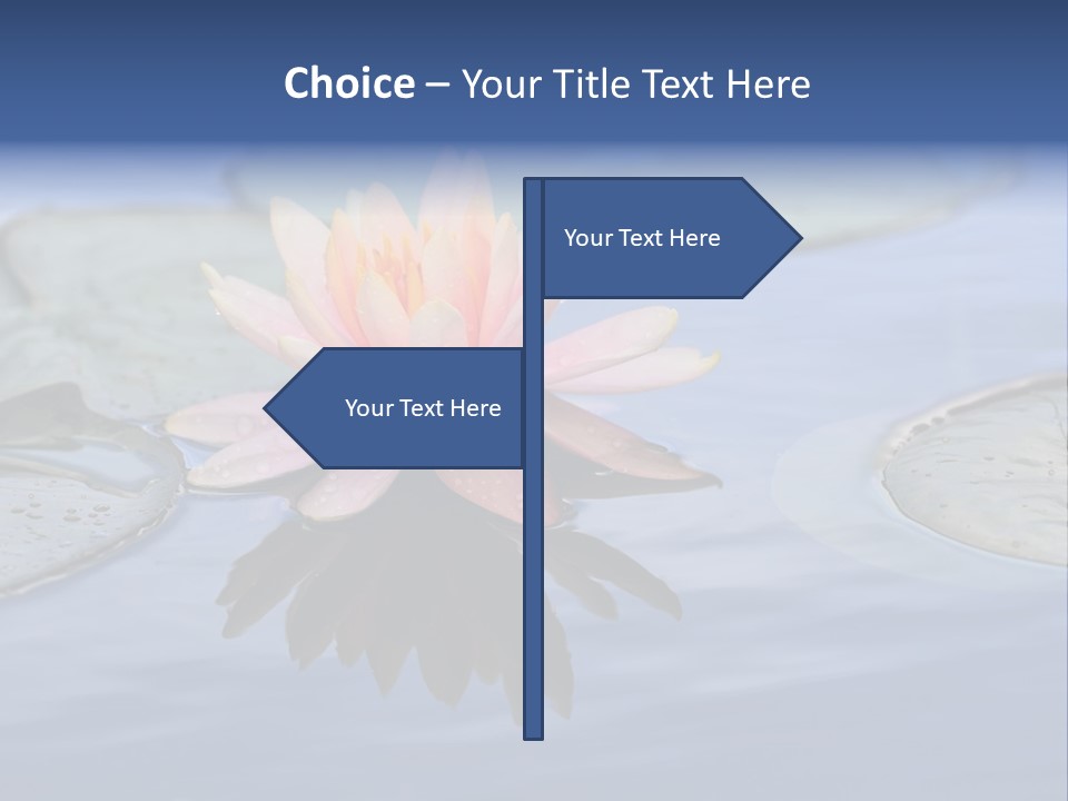 Red Colorful Peaceful PowerPoint Template