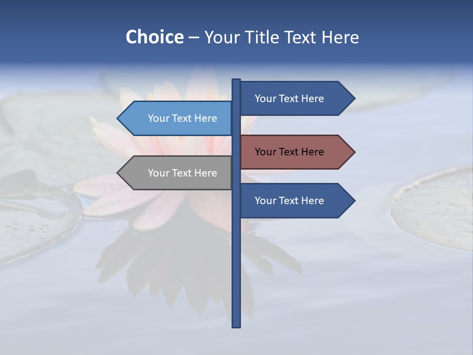Red Colorful Peaceful PowerPoint Template