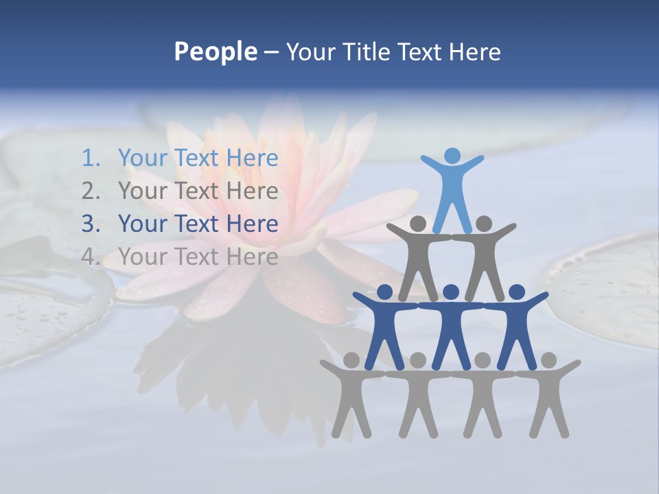 Red Colorful Peaceful PowerPoint Template