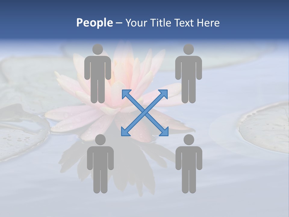 Red Colorful Peaceful PowerPoint Template