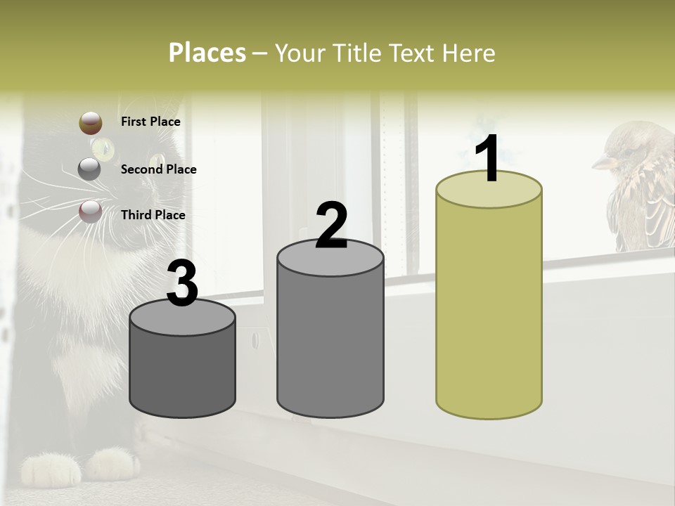 Three Expression Hypnosis PowerPoint Template