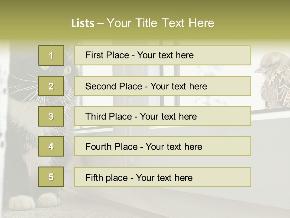 Three Expression Hypnosis PowerPoint Template