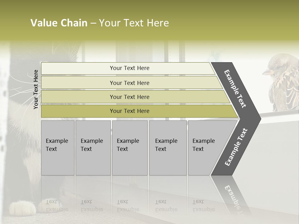 Three Expression Hypnosis PowerPoint Template
