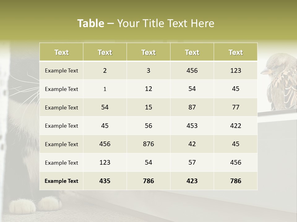 Three Expression Hypnosis PowerPoint Template