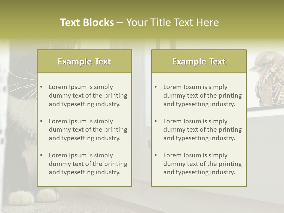 Three Expression Hypnosis PowerPoint Template