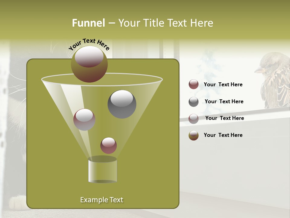 Three Expression Hypnosis PowerPoint Template