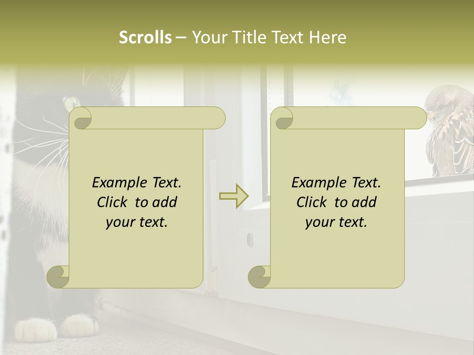 Three Expression Hypnosis PowerPoint Template