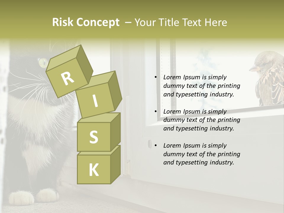 Three Expression Hypnosis PowerPoint Template