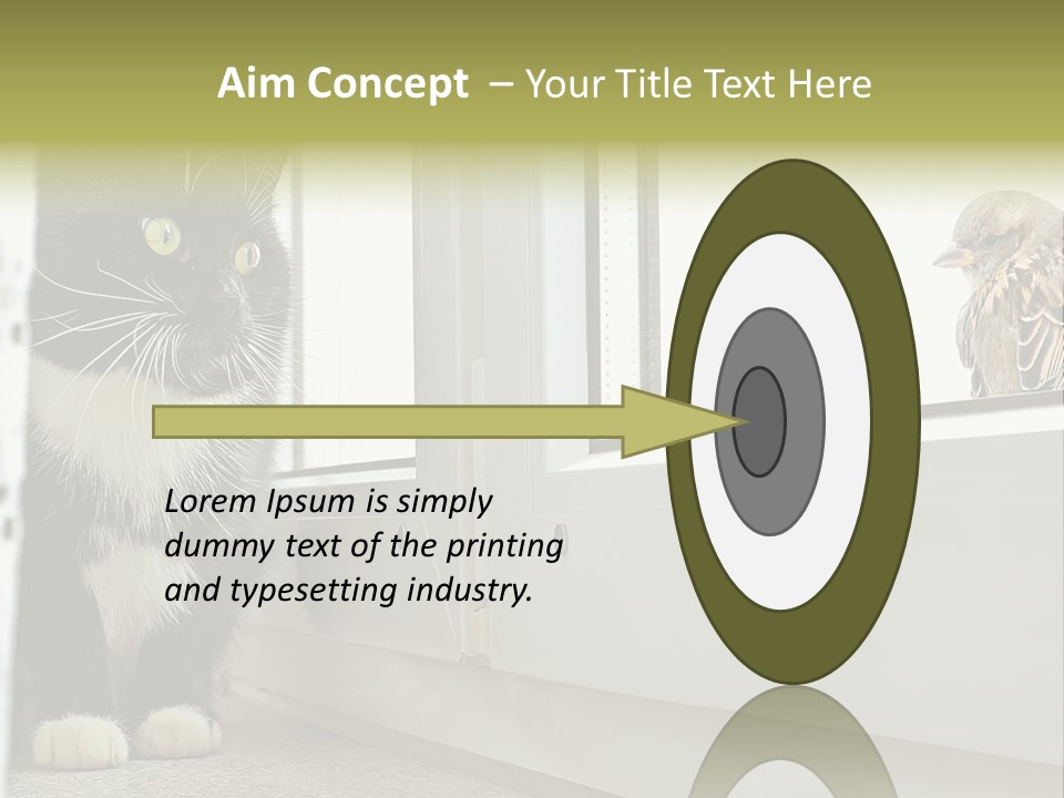 Three Expression Hypnosis PowerPoint Template