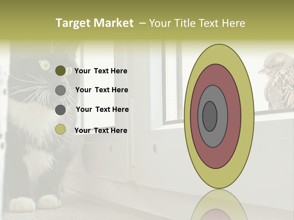 Three Expression Hypnosis PowerPoint Template