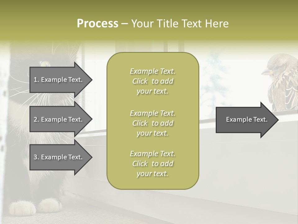 Three Expression Hypnosis PowerPoint Template