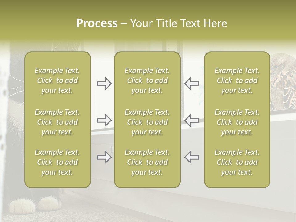 Three Expression Hypnosis PowerPoint Template