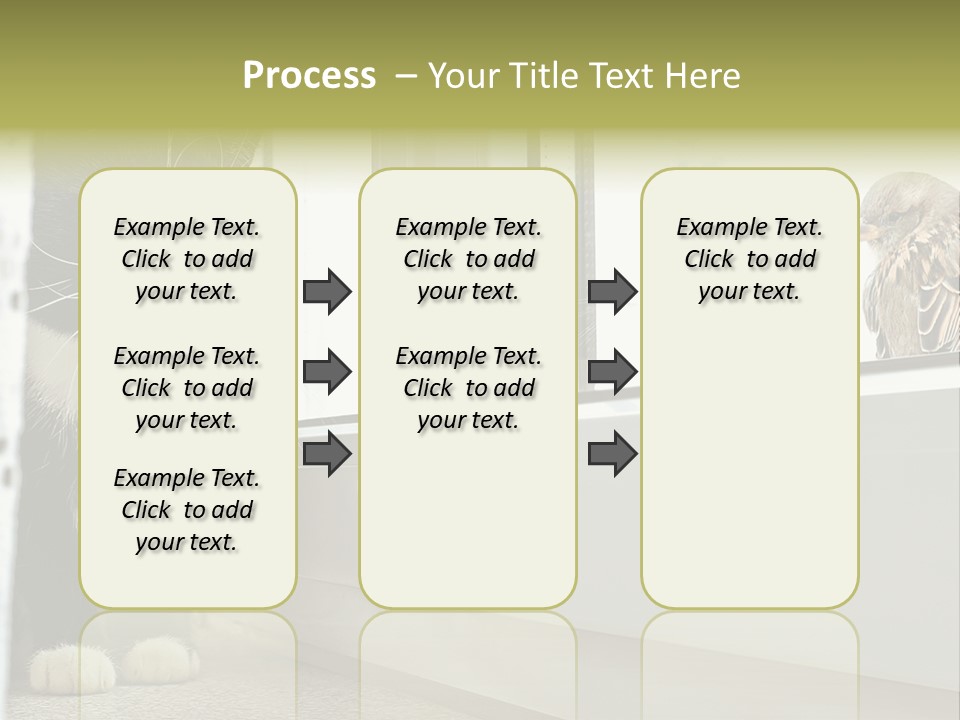 Three Expression Hypnosis PowerPoint Template