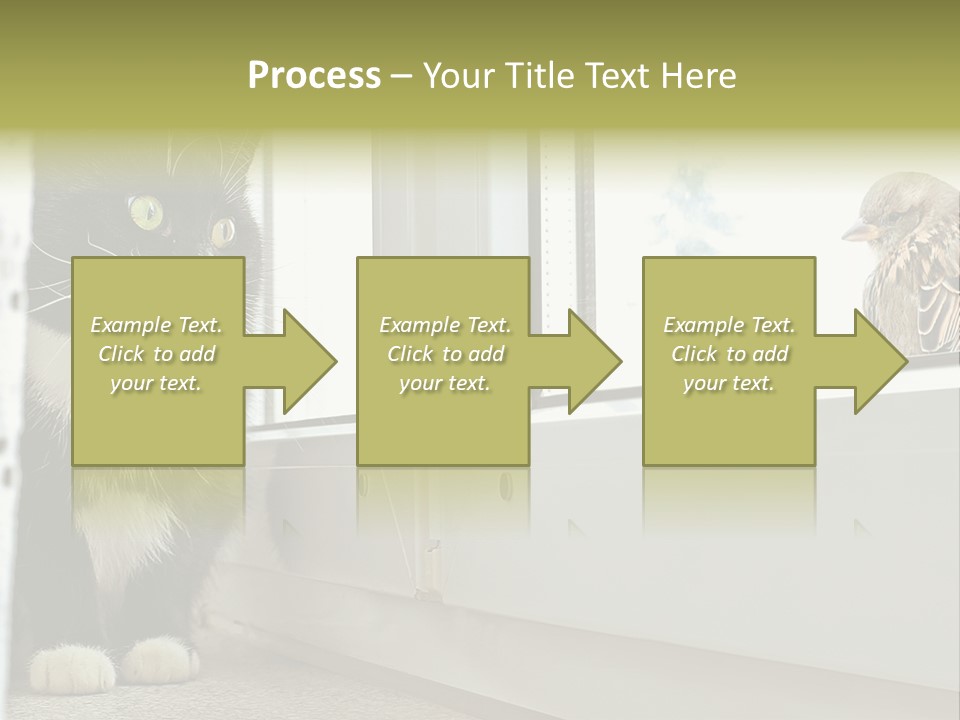 Three Expression Hypnosis PowerPoint Template
