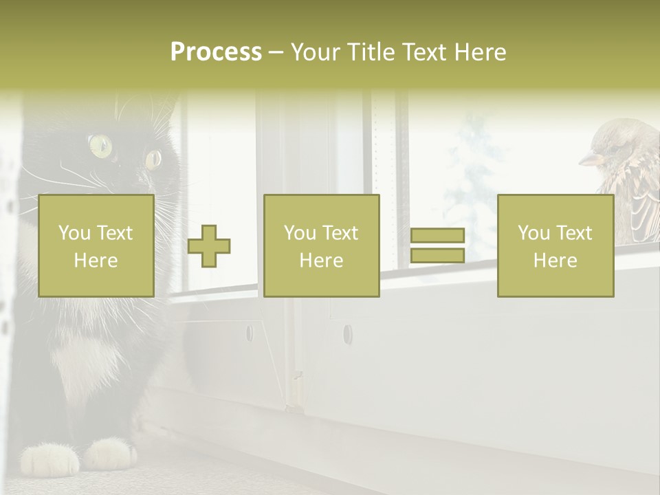 Three Expression Hypnosis PowerPoint Template