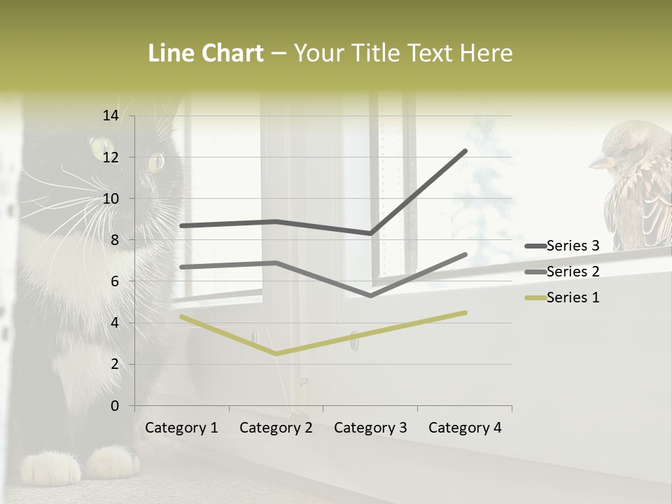 Three Expression Hypnosis PowerPoint Template