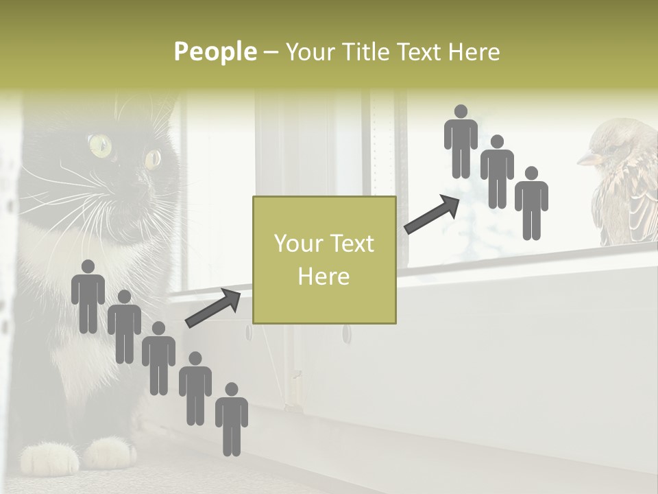 Three Expression Hypnosis PowerPoint Template