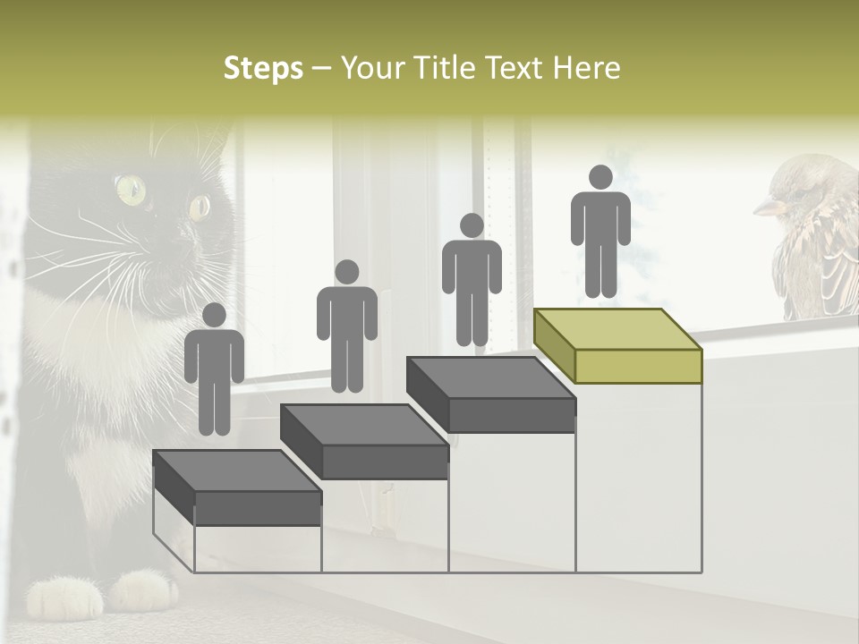 Three Expression Hypnosis PowerPoint Template