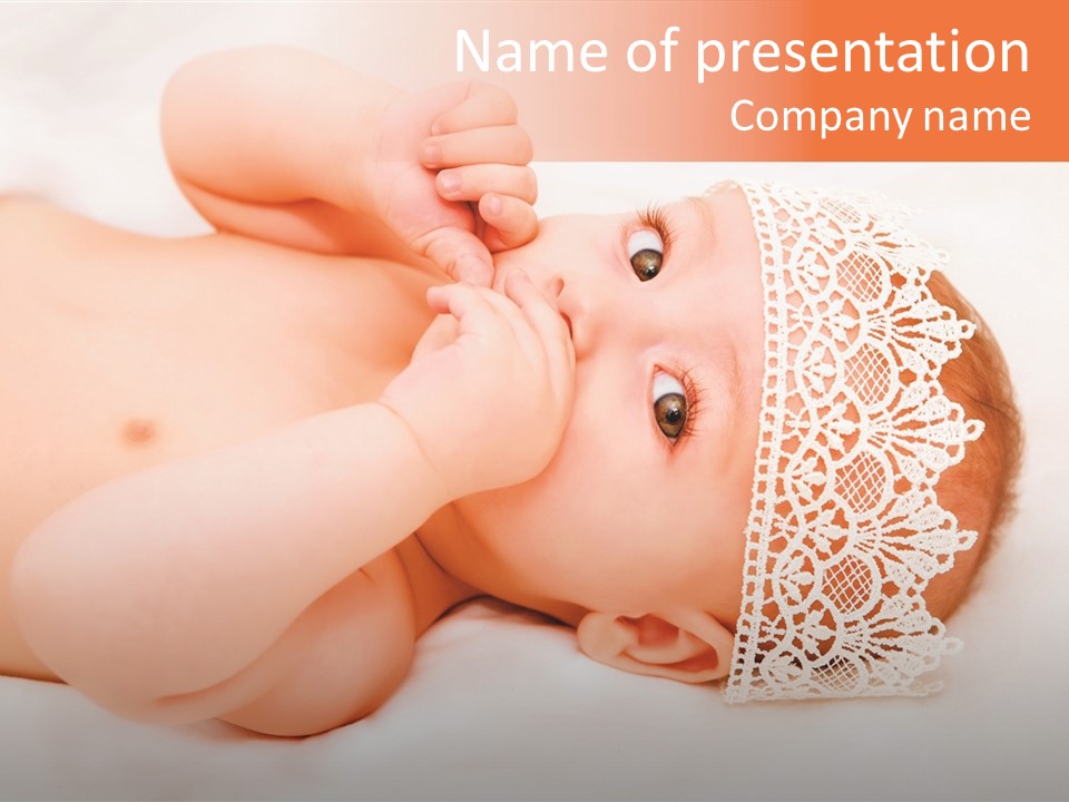 Costume Beautiful Party PowerPoint Template