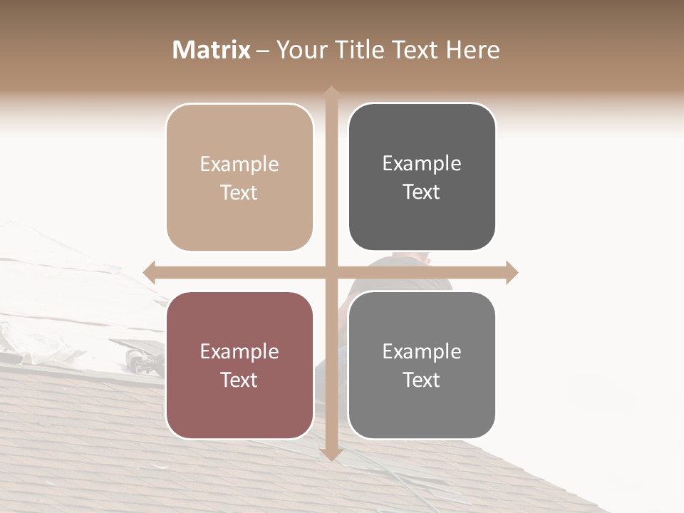 Workman Work Tool PowerPoint Template