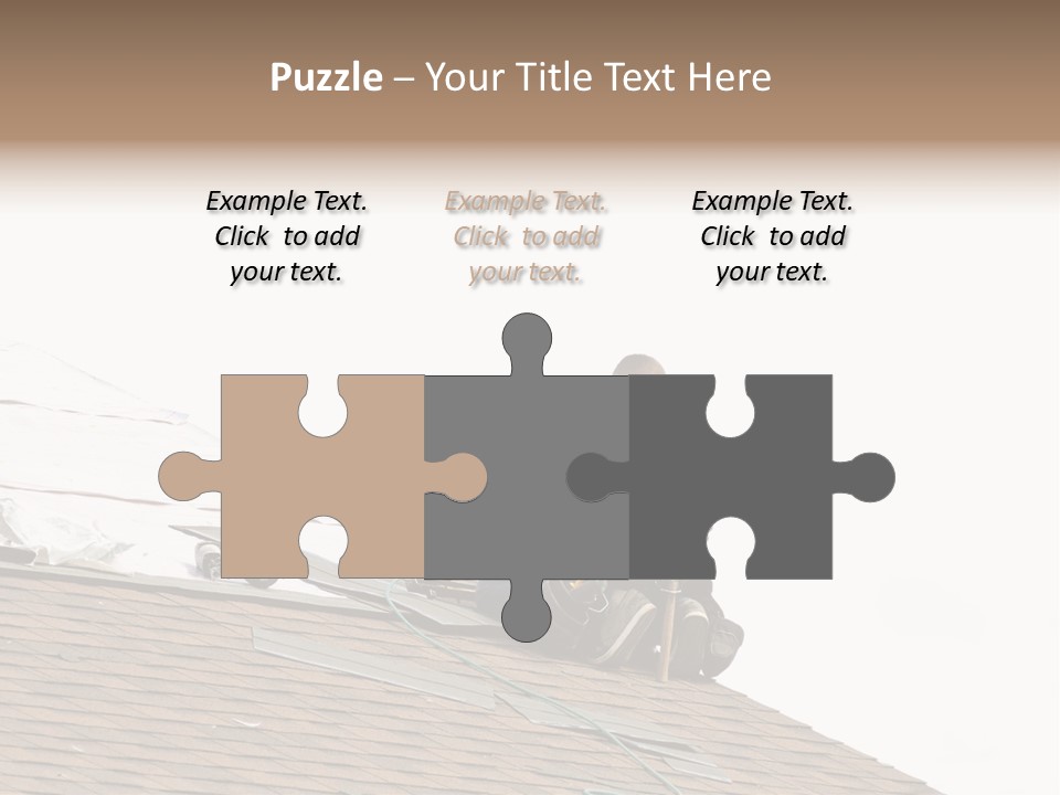 Workman Work Tool PowerPoint Template