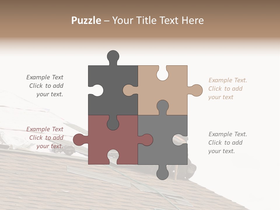 Workman Work Tool PowerPoint Template