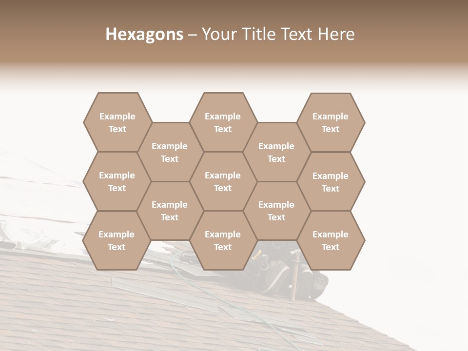 Workman Work Tool PowerPoint Template